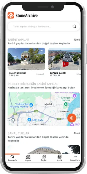 StoneArchive IOS App