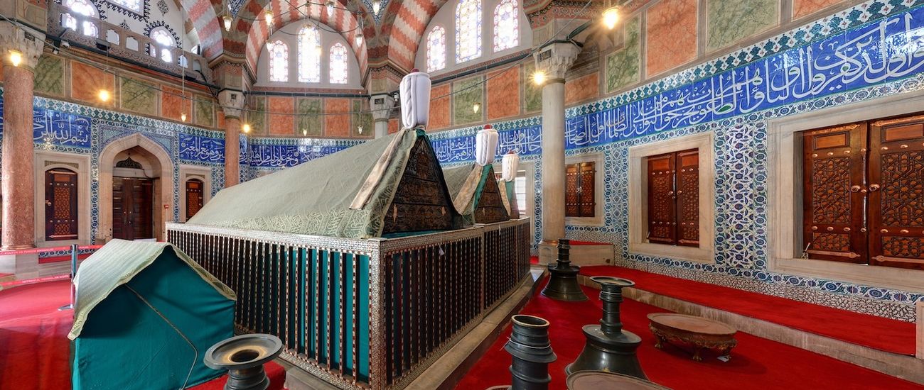 TOMB OF SULTAN SULEIMAN THE MAGNIFICENT 7