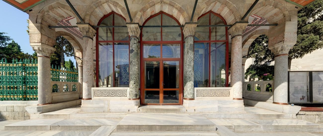 TOMB OF SULTAN SULEIMAN THE MAGNIFICENT 4