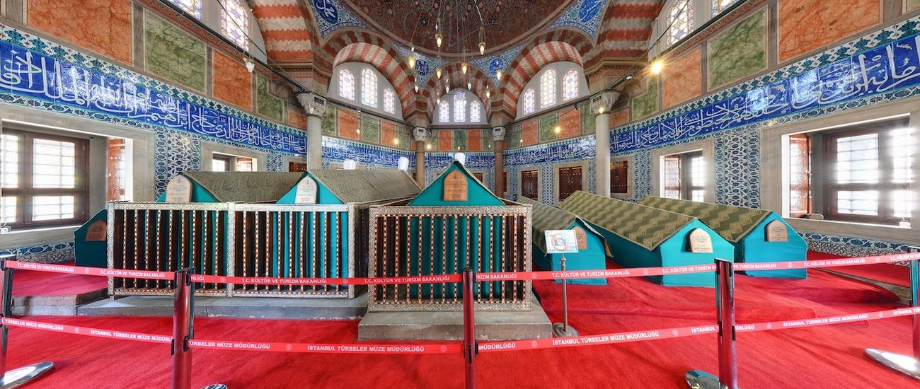 TOMB OF SULTAN SULEIMAN THE MAGNIFICENT 6