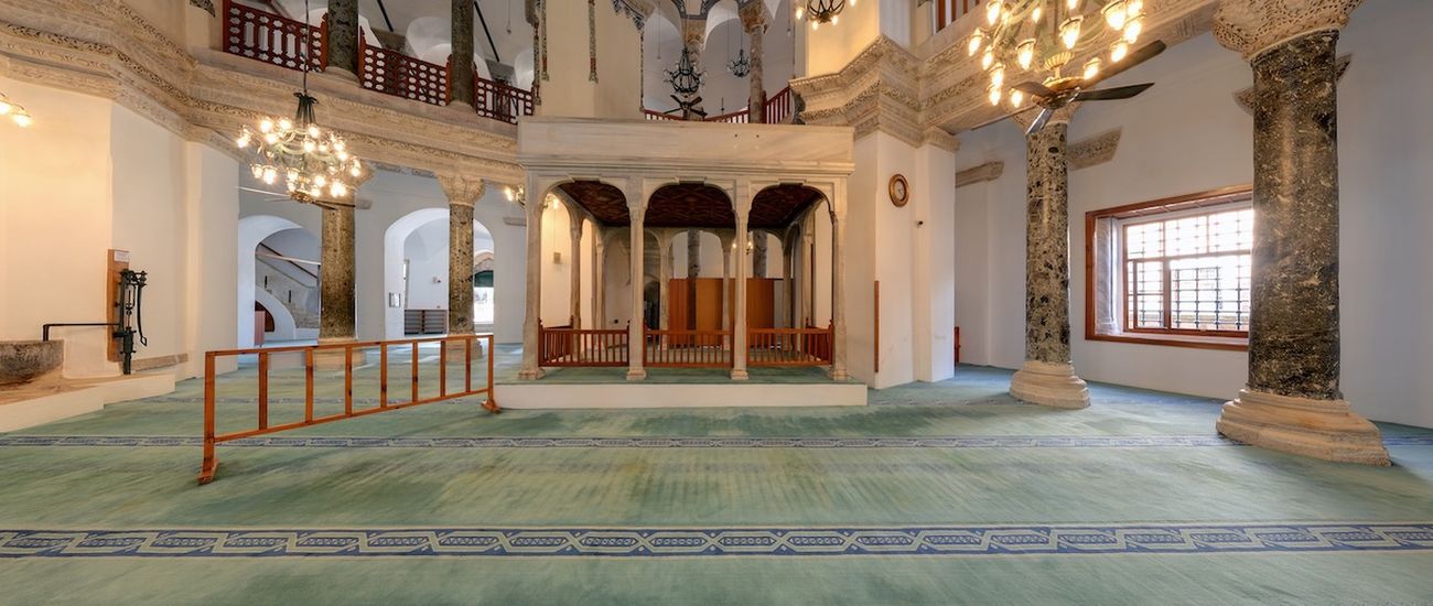 KÜÇÜK AYASOFYA CAMİSİ 7