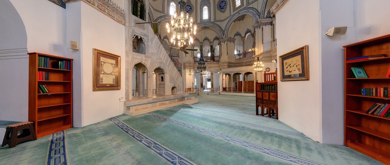 KÜÇÜK AYASOFYA CAMİSİ 8