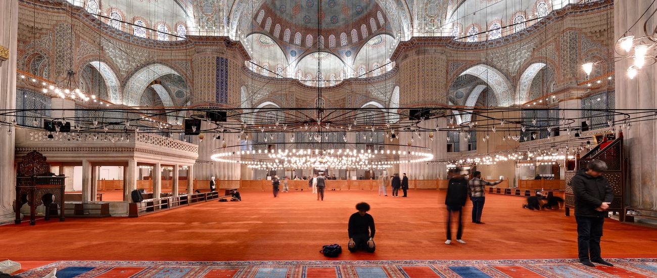 SULTAN AHMED CAMİSİ 5