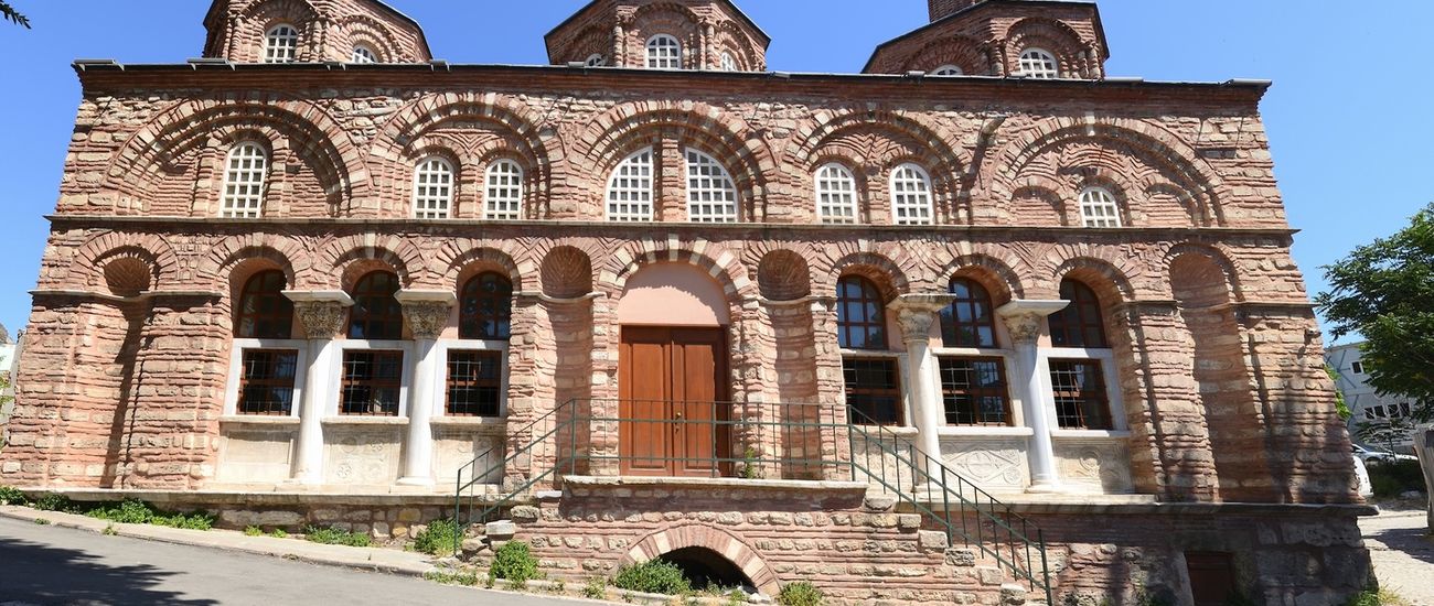 MOLLA GÜRANİ CAMİSİ/VEFA KİLİSE CAMİSİ/MOLLA ŞEMSEDDİN CAMİSİ 3