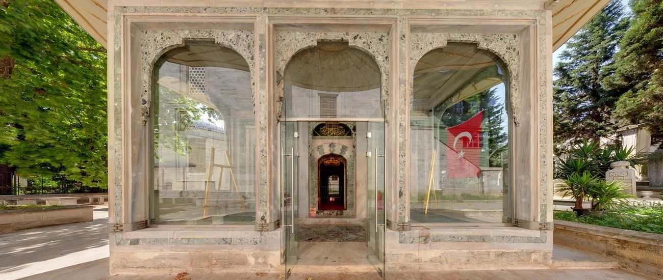 TOMB OF SULTAN BAYEZİD II 1