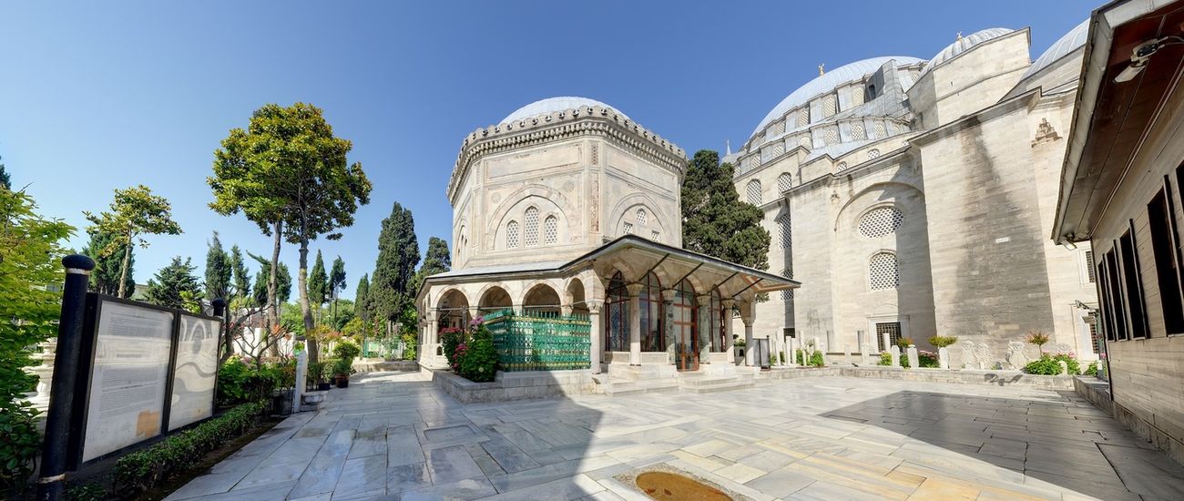 TOMB OF SULTAN SULEIMAN THE MAGNIFICENT 1