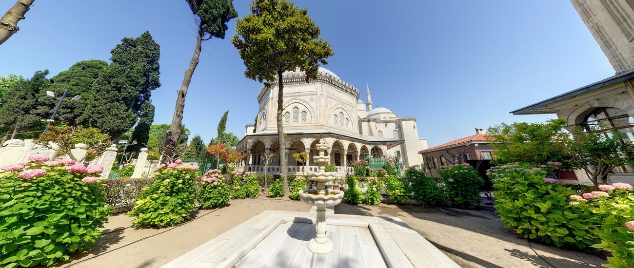 TOMB OF SULTAN SULEIMAN THE MAGNIFICENT 2