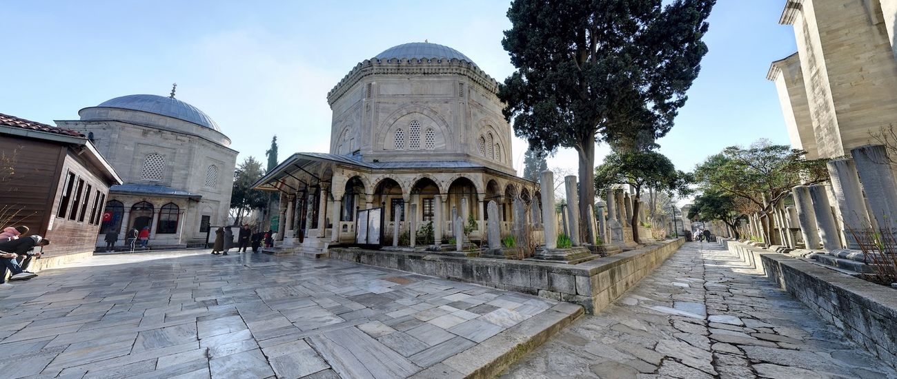 TOMB OF SULTAN SULEIMAN THE MAGNIFICENT 3