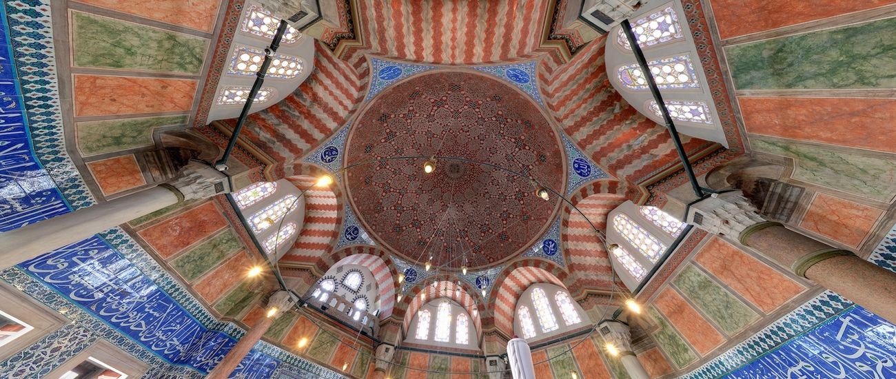 TOMB OF SULTAN SULEIMAN THE MAGNIFICENT 5