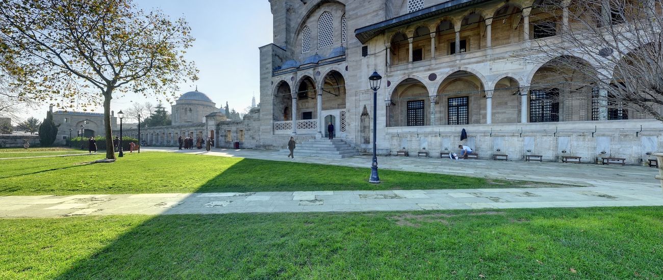 SÜLEYMANİYE MOSQUE 6