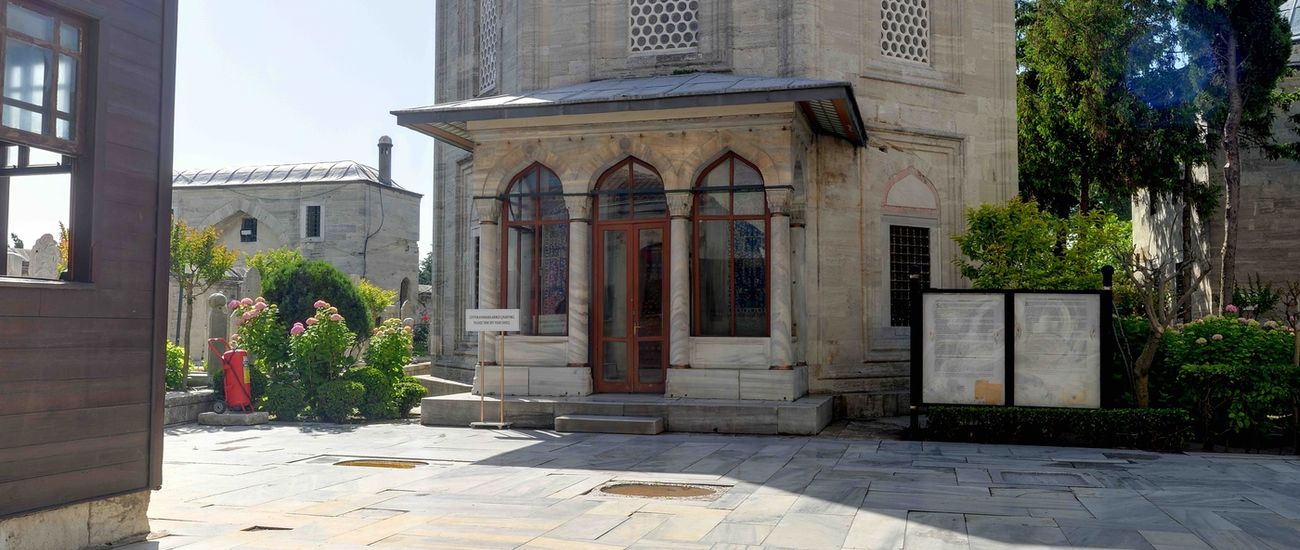 HÜRREM SULTAN TÜRBESİ 3