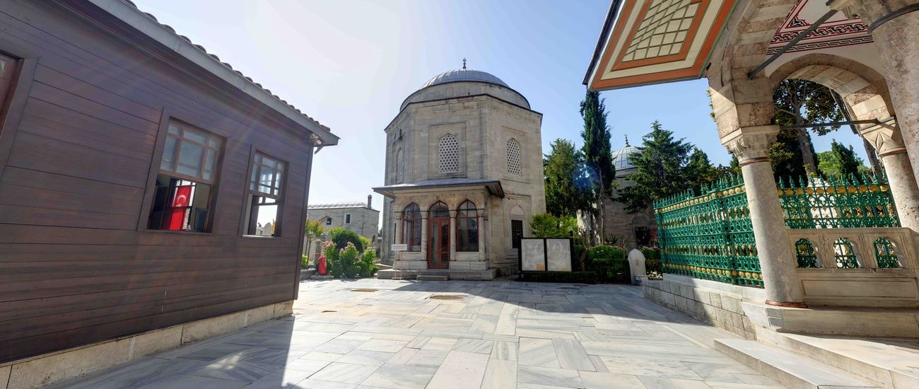HÜRREM SULTAN TÜRBESİ 1