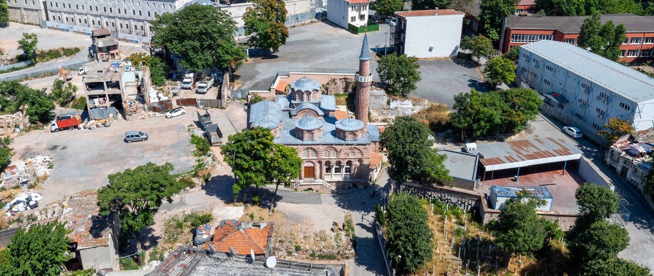MOLLA GÜRANİ CAMİSİ/VEFA KİLİSE CAMİSİ/MOLLA ŞEMSEDDİN CAMİSİ 2