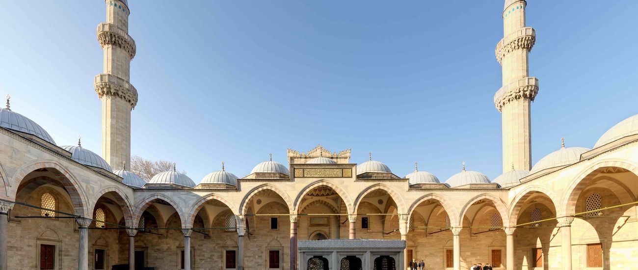 SÜLEYMANİYE MOSQUE 14