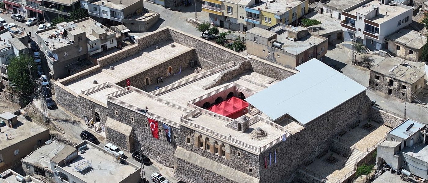 Mor Kiryakus Manastırı Anıt Müze Olacak