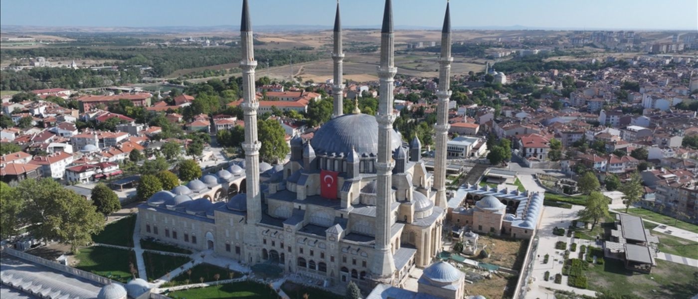 Restoration works of Selimiye Mosque are nearing completion