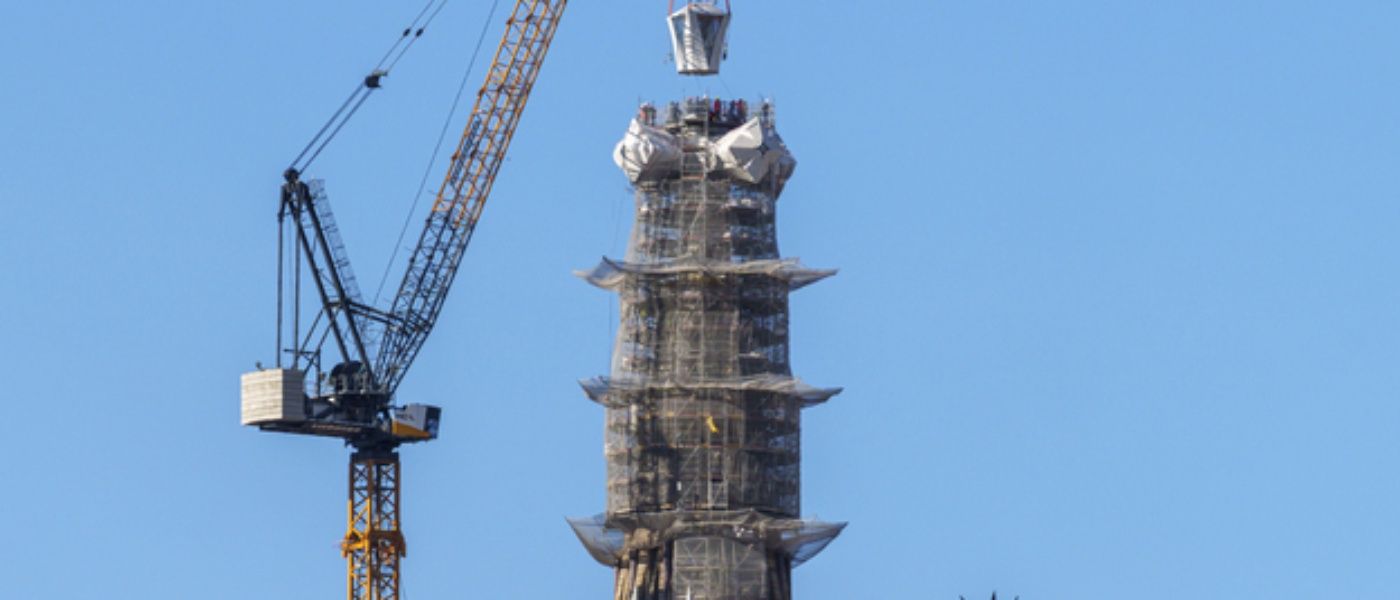Sagrada Família Becomes the World's Tallest Church