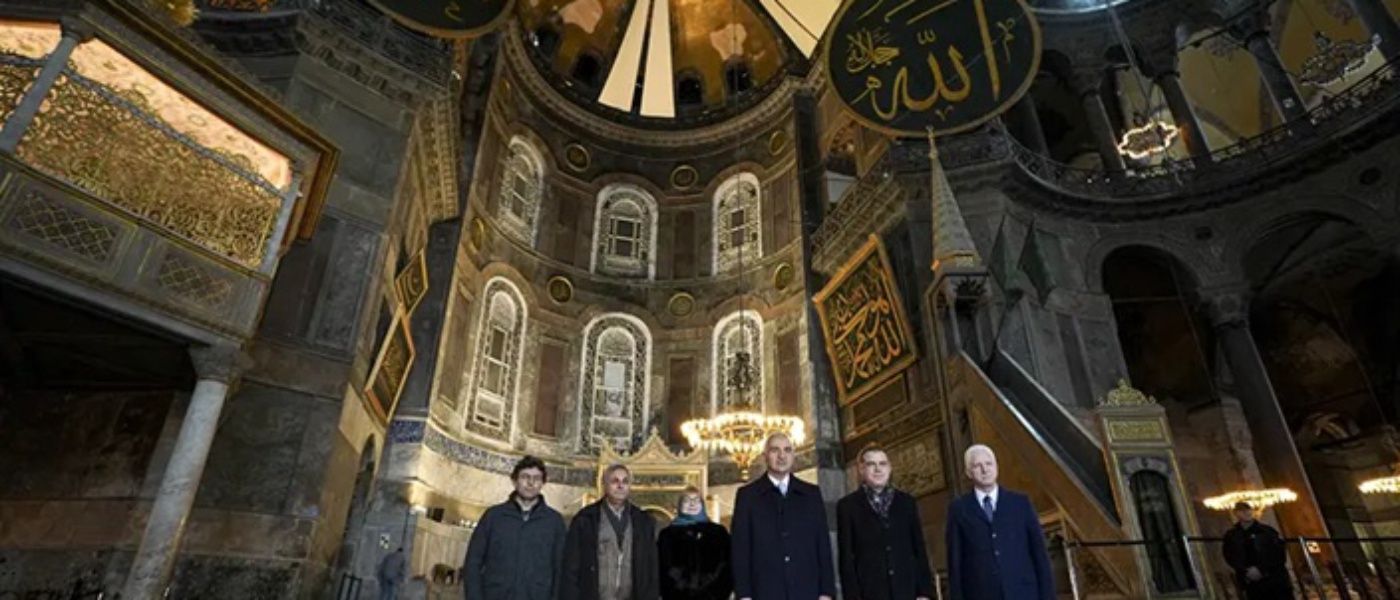 The restoration of Hagia Sophia in the light of scientific methods