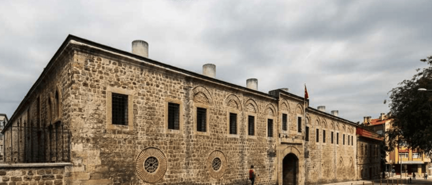 The theme of the Edirne Biennial: Bridges