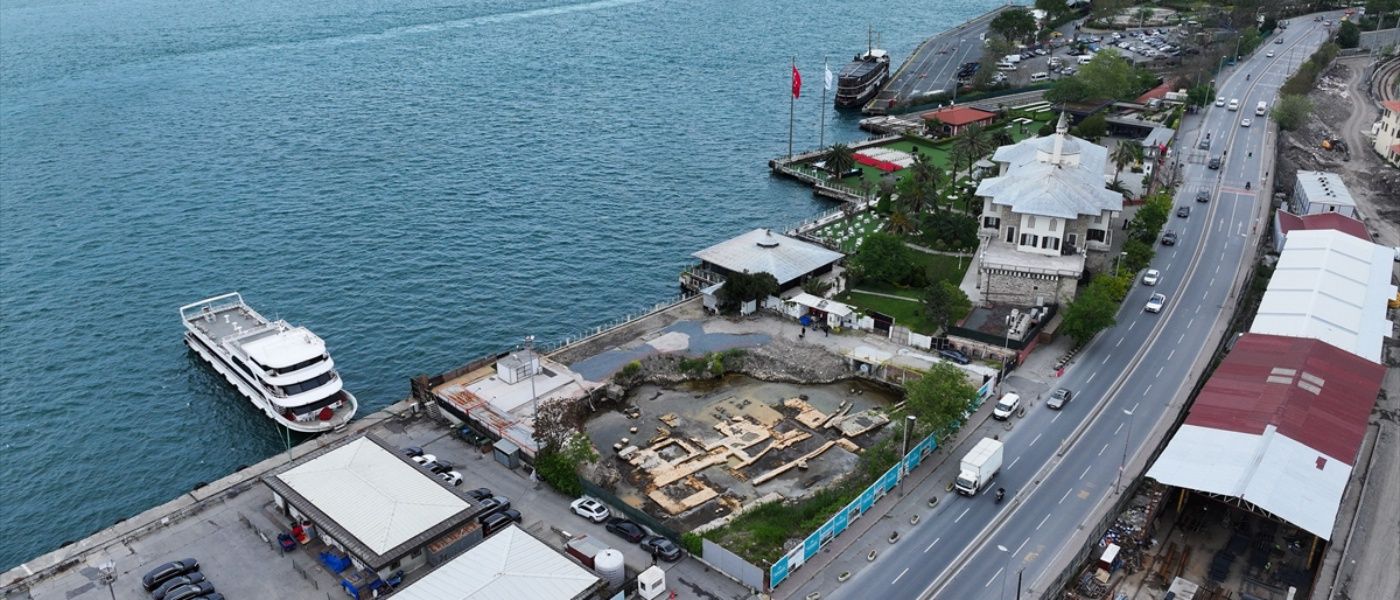 Tarihi Yalı Köşkü rekonstrükte edilecek