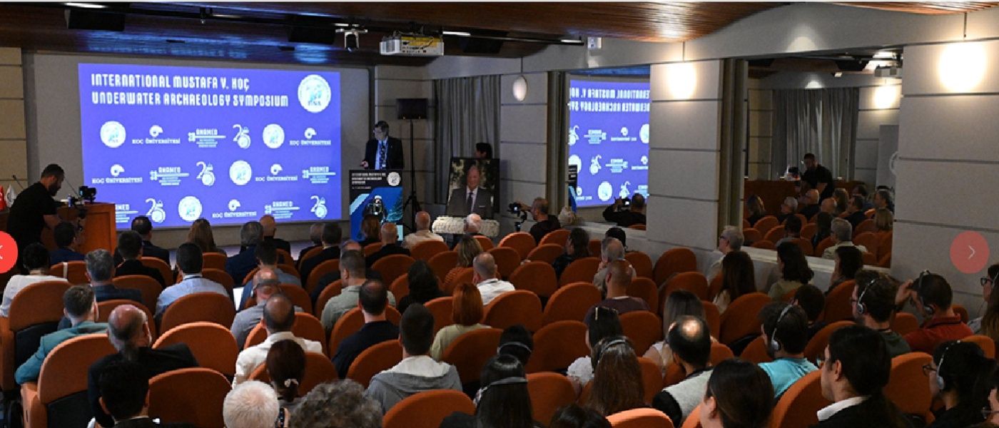 International Mustafa V. Koç Underwater Archaeology Symposium