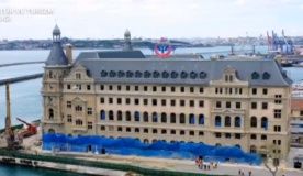 Restoration of Haydarpaşa Station continues

