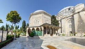 KANUNİ SULTAN SÜLEYMAN TÜRBESİ