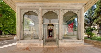 StoneArchive Virtual Tour - II. BAYEZİD TÜRBESİ