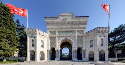 StoneArchive Virtual Tour - İSTANBUL ÜNİVERSİTESİ ANA KAPISI/ BÂB-I SERASKERİ