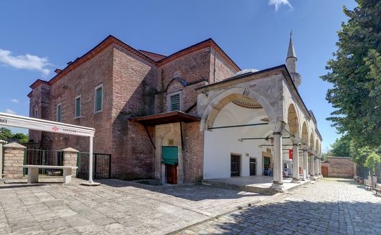 THE LITTLE HAGIA SOPHIA MOSQUE