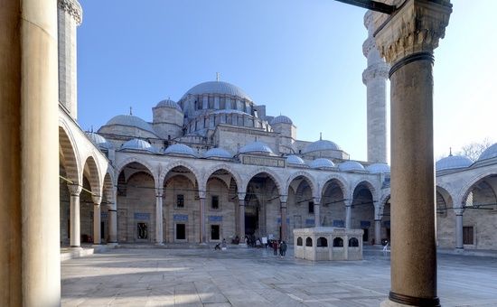 SÜLEYMANİYE MOSQUE