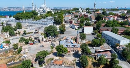 StoneArchive Virtual Tour - MOLLA GÜRANİ CAMİSİ/VEFA KİLİSE CAMİSİ/MOLLA ŞEMSEDDİN CAMİSİ