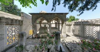 StoneArchive Virtual Tour - MİMAR SİNAN TÜRBESİ